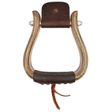 Professional's Choice 2" Stained Wood Stirrups