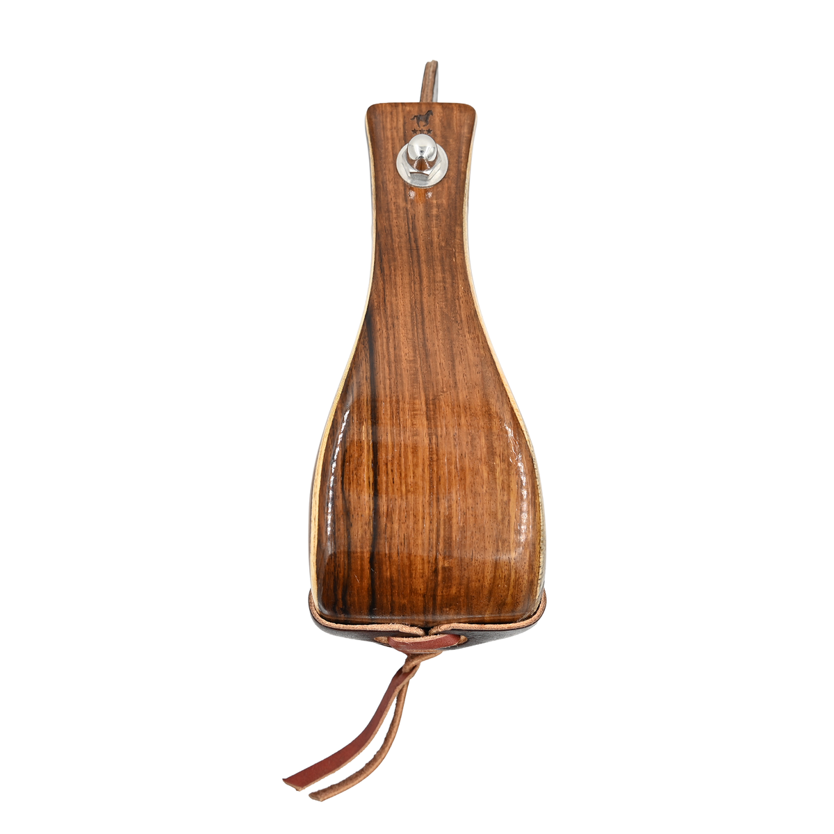 Professional's Choice 3" Dark Wood Stirrups