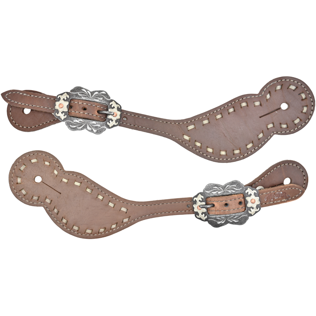 Weaver Leather Dusk Collection Spur Straps - Thumbnail 3