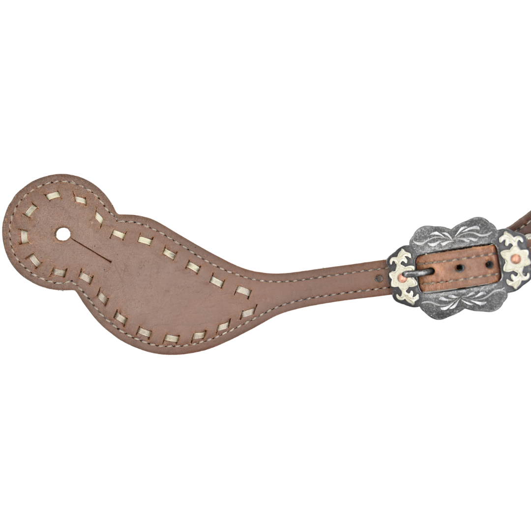 Weaver Leather Dusk Collection Spur Straps