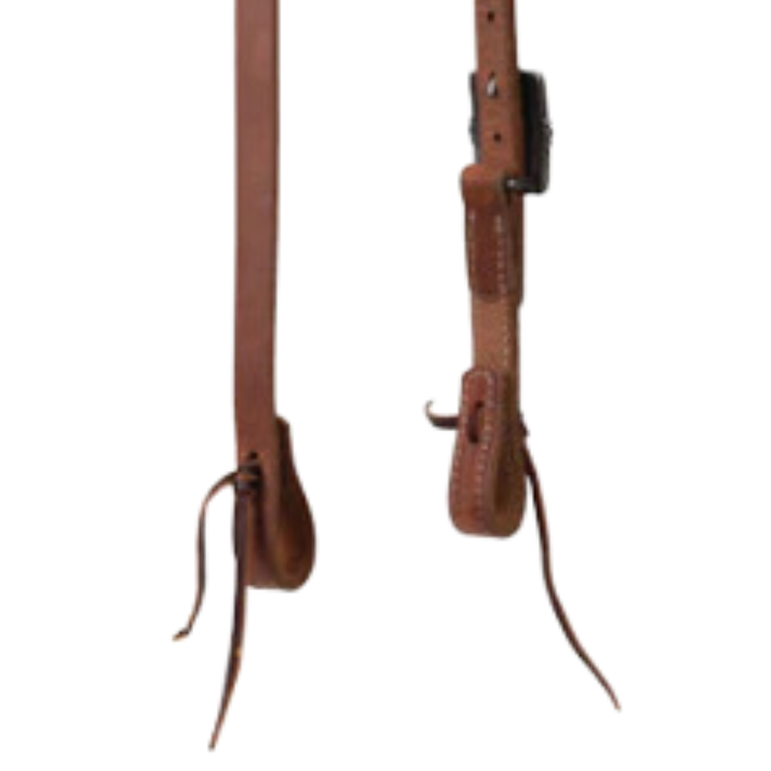 Weaver Leather ProTack Split Ear Headstall with Designer Floral Buckle