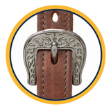 Weaver Leather Synergy Harness Leather Split Ear Headstall with Designer Hardware