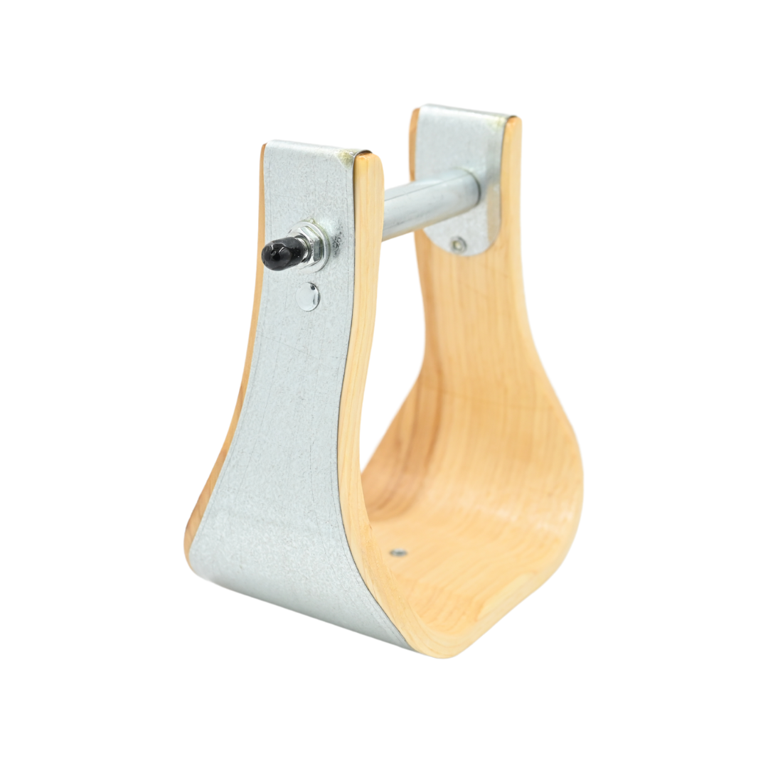 Weaver Leather Wood Bell Stirrups - Thumbnail 3