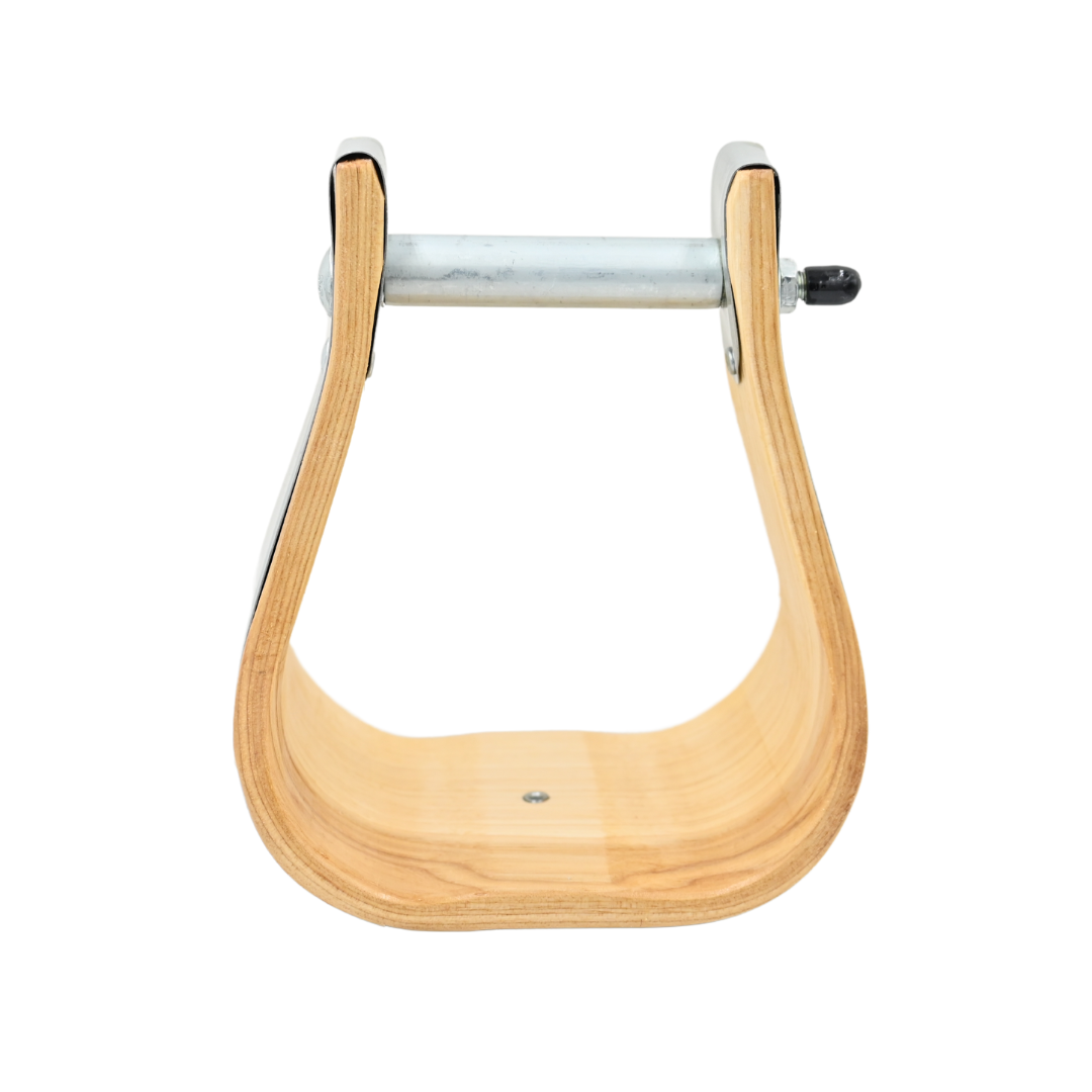 Weaver Leather Wood Bell Stirrups - Thumbnail 2