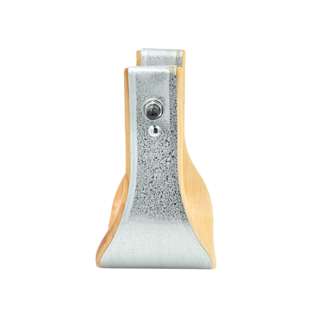 Weaver Leather Wood Bell Stirrups