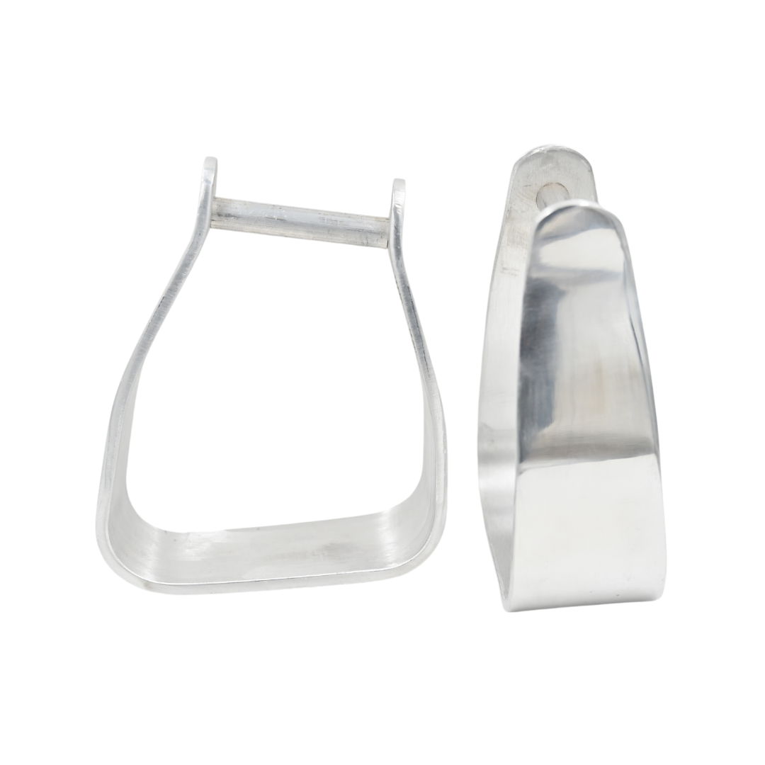 Weaver Leather Aluminum Slope Stirrups