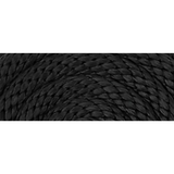 Weaver Leather Black 10' Nylon Lead Rope with Bull Snap