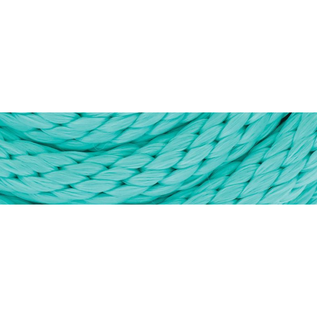 Weaver Leather Poly Lead Rope with Solid Brass Snap-Mint