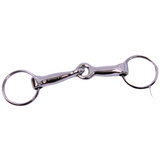 Weaver Leather Pony Snaffle Bit with 4 1/4" Mouth