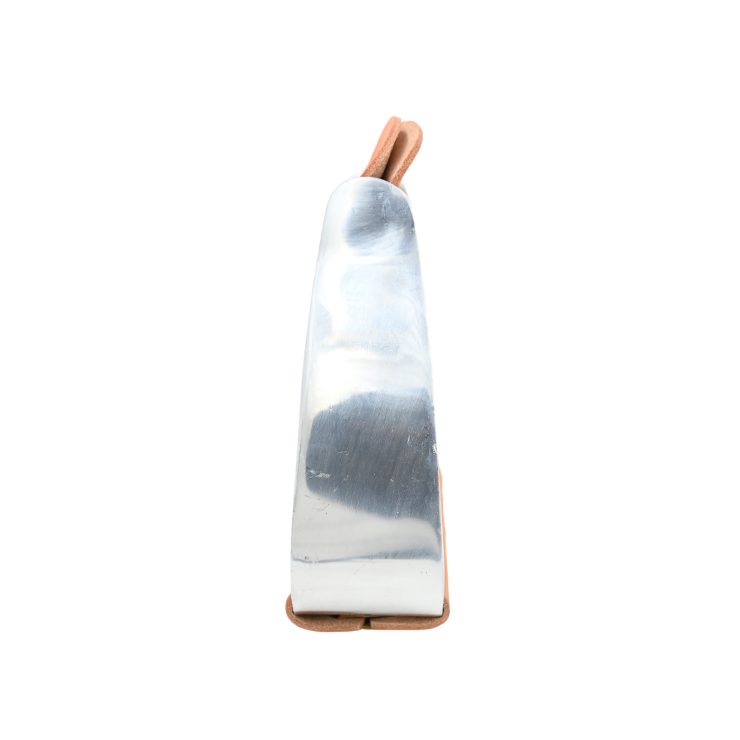 Weaver Leather Sloped Leather Covered Aluminum Stirrups - Thumbnail 2