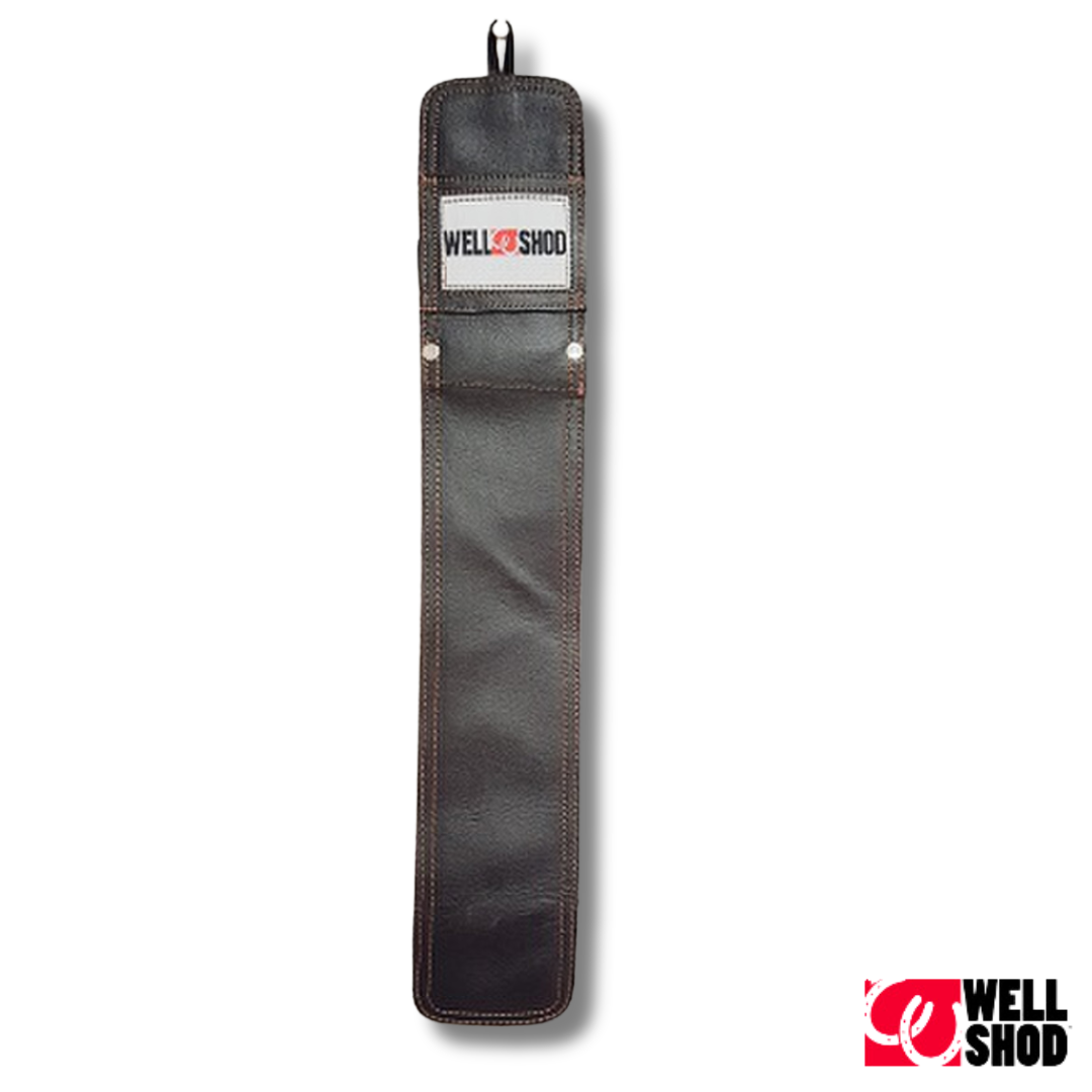 Well Shod Leather Rasp Cover