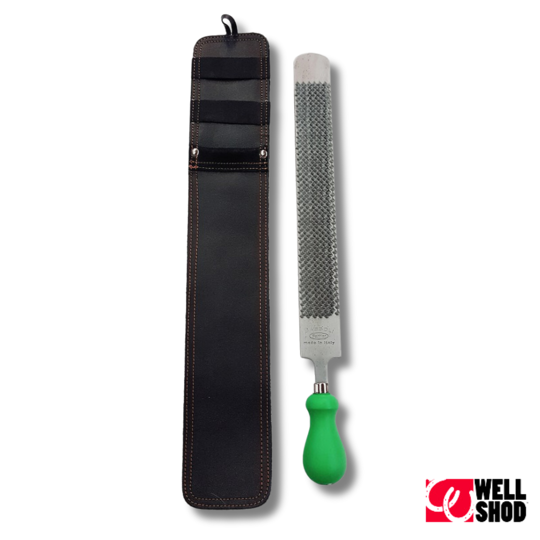 Well Shod Leather Rasp Cover
