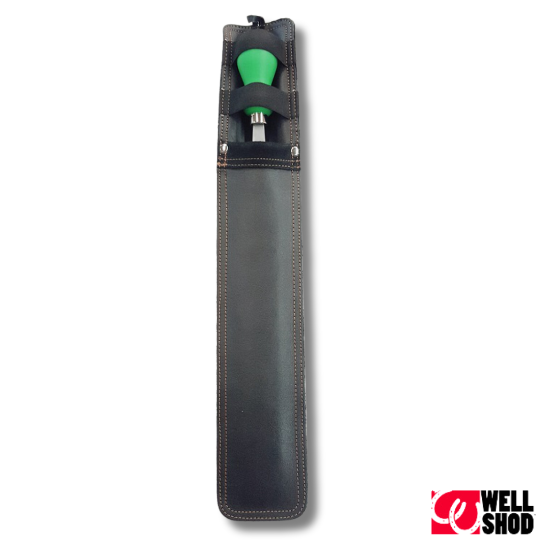 Well Shod Leather Rasp Cover