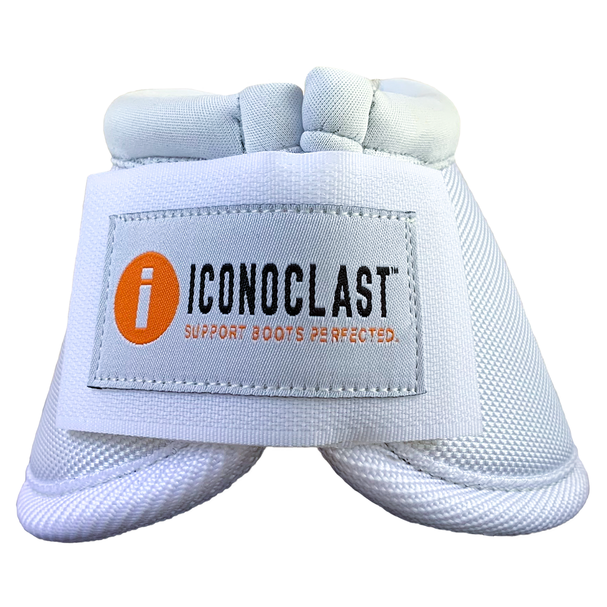 Iconoclast No-Turn Bell Boot with Kevlar- White