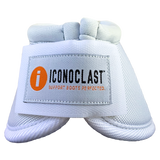 Iconoclast No-Turn Bell Boot with Kevlar- White