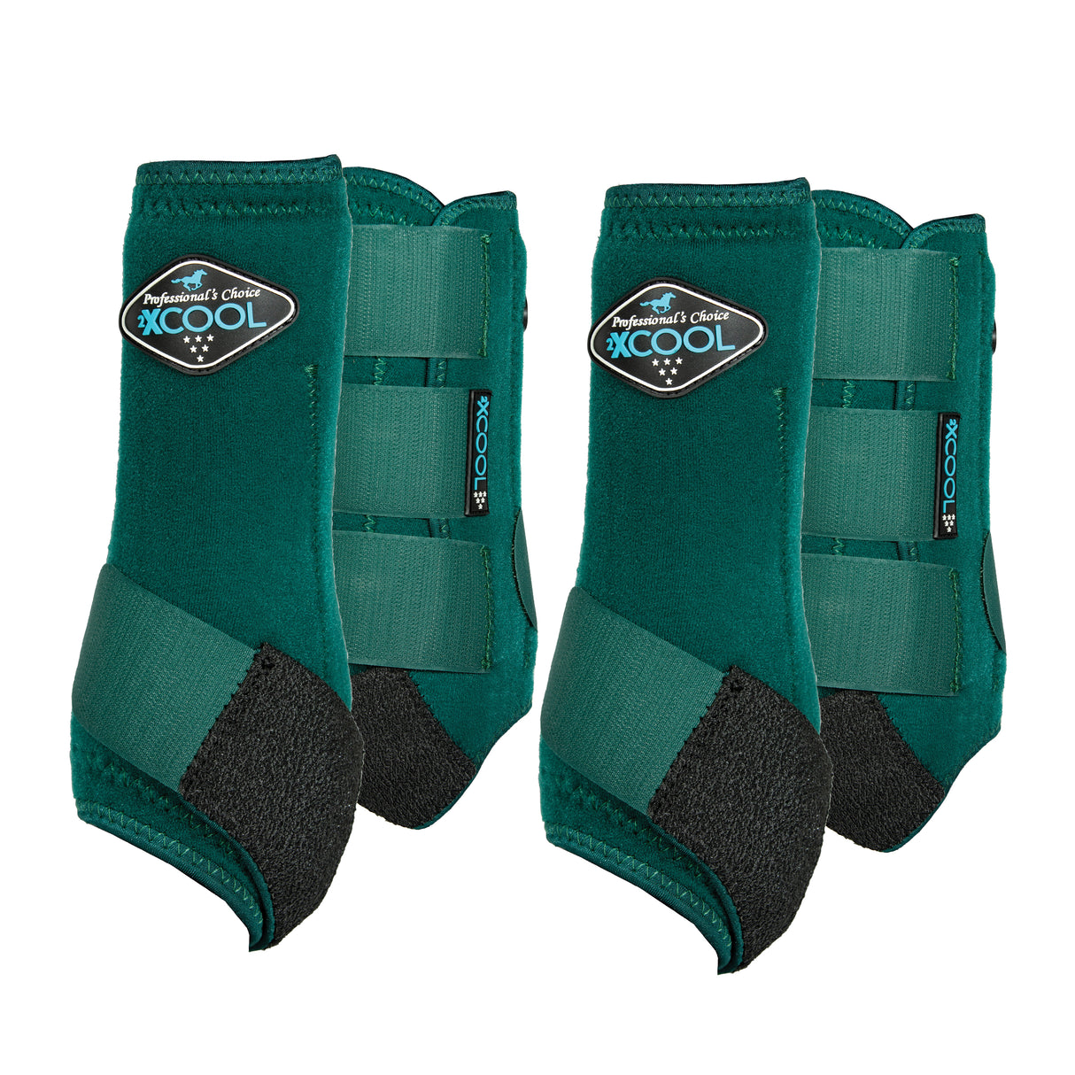 Professional's Choice 2XCool Sports Medicine Boot Value 4 Pack- Emerald