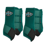 Professional's Choice 2XCool Sports Medicine Boot Value 4 Pack- Emerald