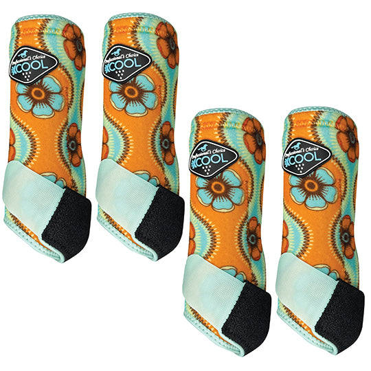 Lot De 4 Bottes De Sport Professional's Choice – 2XCOOL Bronze – Taille M – Neuves