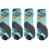 Professional's Choice Limited Edition 2XCool Sports Medicine Boot Value 4 Pack- Pony Tracks