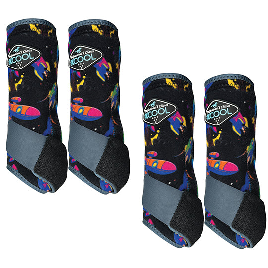 Professional's Choice Limited Edition 2XCool Sports Medicine Boot Value 4 Pack- Rocket