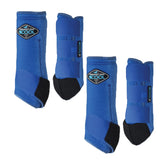 Professional's Choice 2XCool Sports Medicine Boot Value 4 Pack- Royal