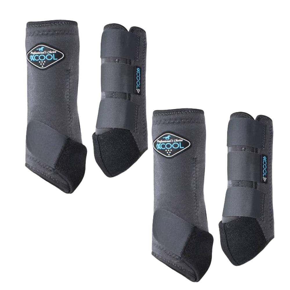 Professional's Choice 2XCool Sports Medicine Boot Value 4 Pack- Charco