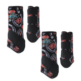 Professional's Choice Limited Edition 2XCool Sports Medicine Boot Value 4 Pack- Horseshoe