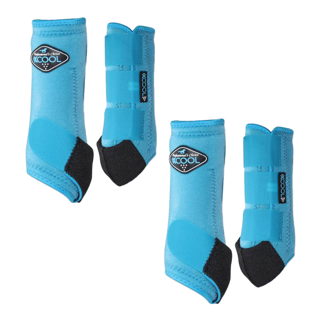 Professional's Choice 2XCool Sports Medicine Boot Value 4 Pack- Pacific