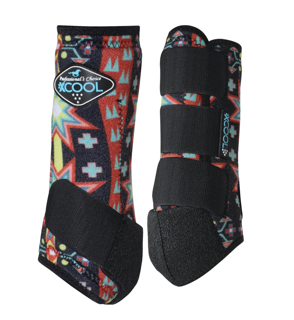 Professional's Choice Limited Edition 2XCool Sports Medicine Boot Fronts- Starburst