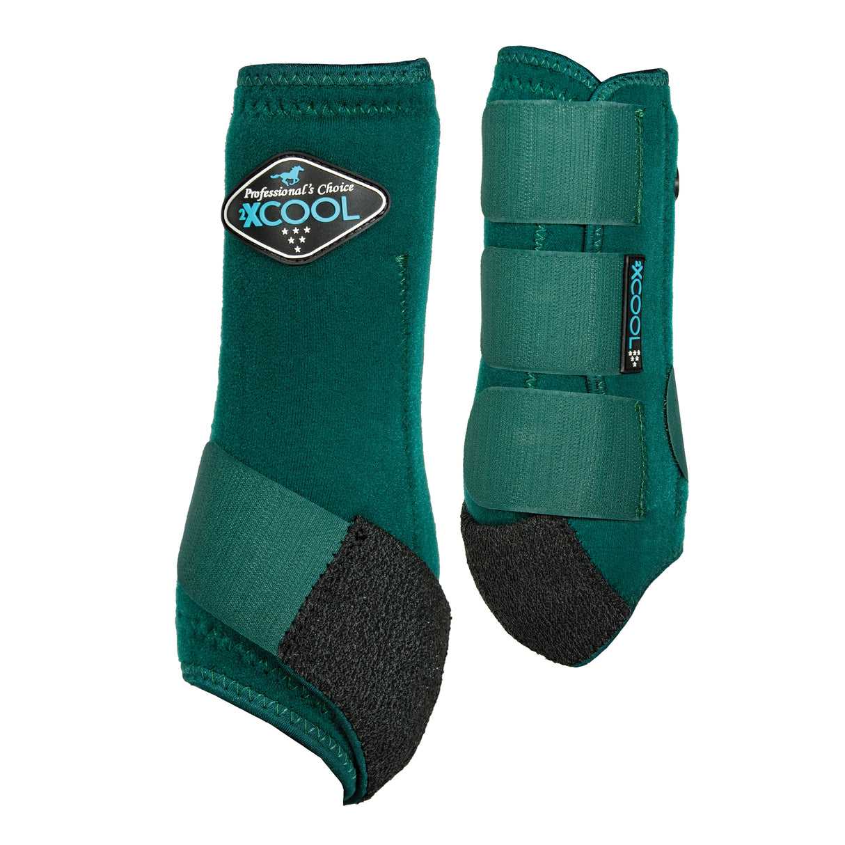 Professional's Choice 2XCool Sports Medicine Boot Fronts- Emerald