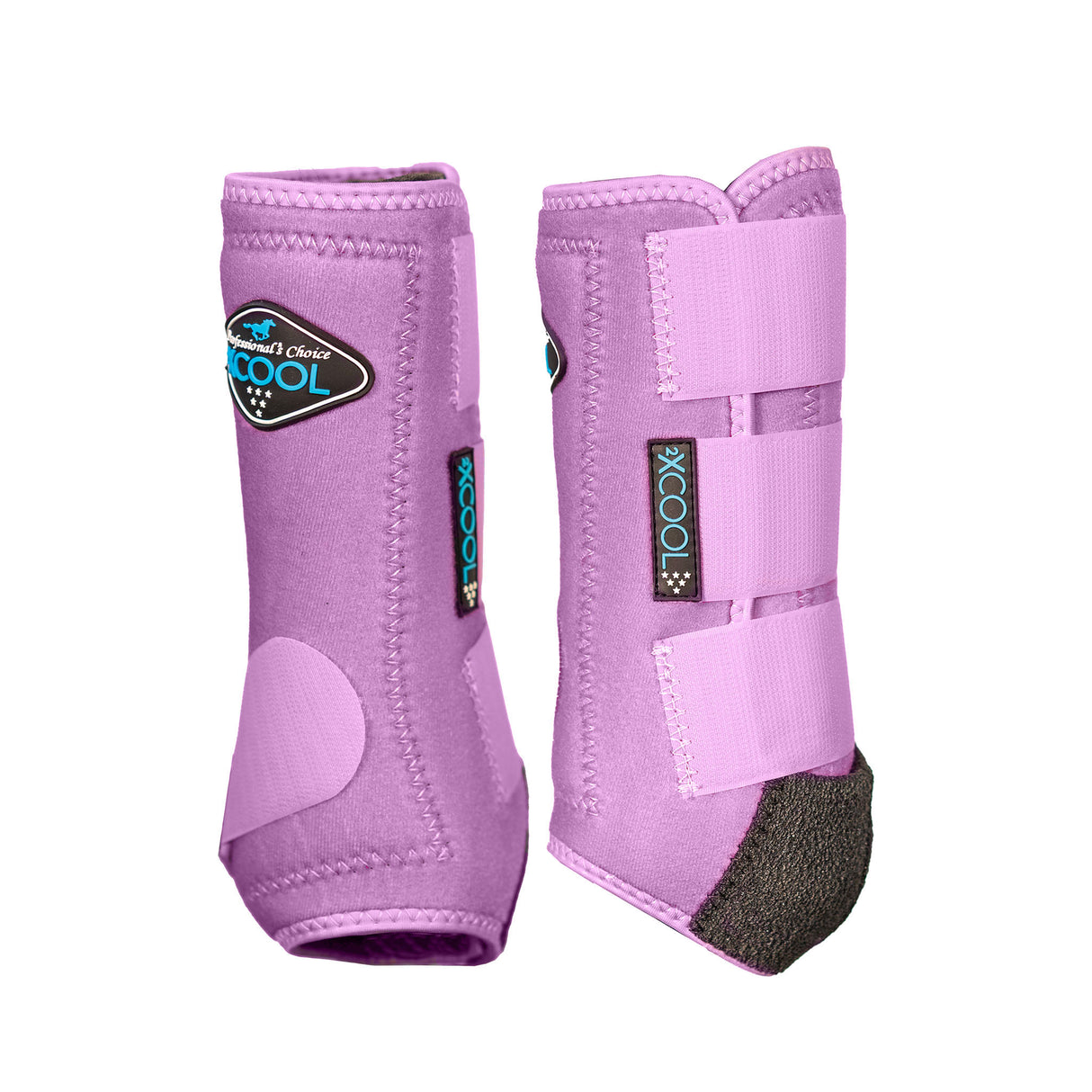 Professional's Choice 2XCool Sports Medicine Boot Fronts- Orchid