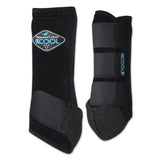 Professional's Choice 2XCool Sports Medicine Boot Fronts- Black
