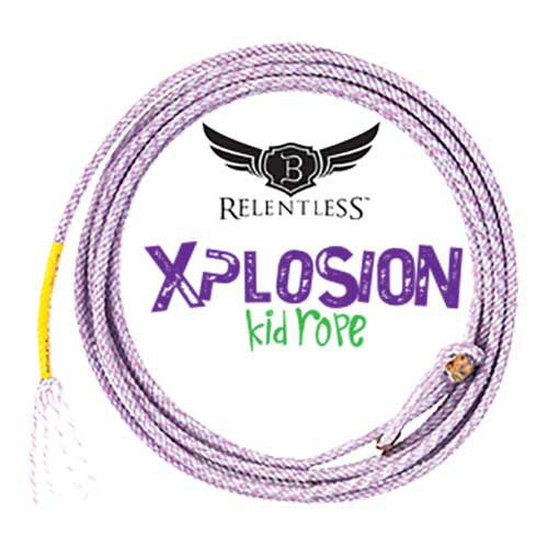 Relentless Ropes Cactus Ropes Relentless Xplosion 4 Strand Kid Rope