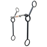 Dutton Bits Twisted Wire Dog Bone Long Shank Gag Bit