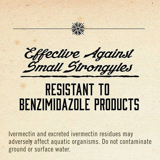 Zimecterin Ivermectin 1.87% Dewormer Paste