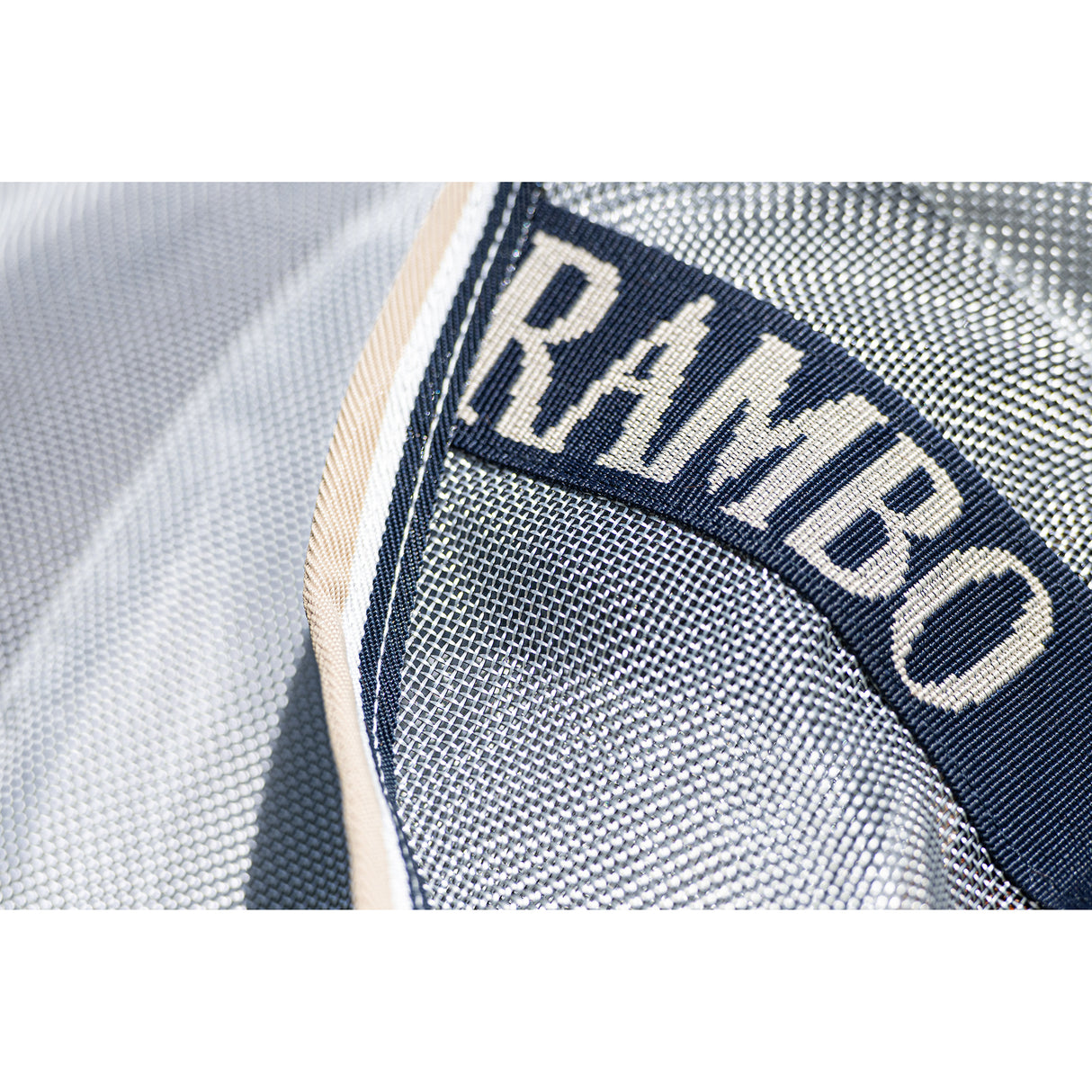 Horseware Rambo Protector Fly Sheet- Silver/Navy/White/Beige