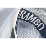 Horseware Rambo Protector Fly Sheet- Silver/Navy/White/Beige