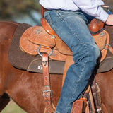 Classic Equine Alpaca 3/4" Felt Saddle Pad 30" X 32"