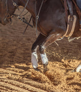 Classic Equine Air WaveFront Splint Boots- White