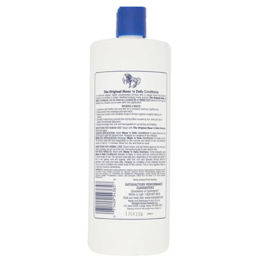 Mane 'n Tail Conditioner- 32 oz
