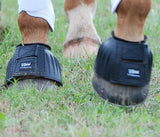 Cashel Black Rubber Bell Boot
