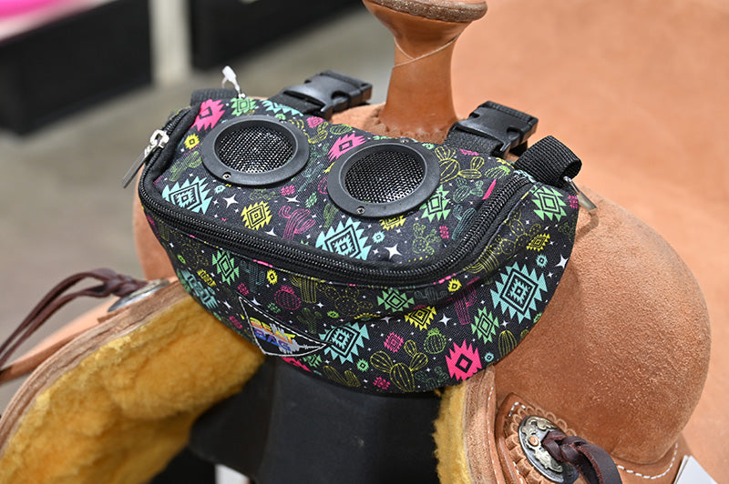 Schulz Equine Neon Desert Beat Bag Pommel Bag