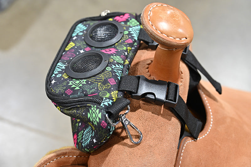 Schulz Equine Neon Desert Beat Bag Pommel Bag