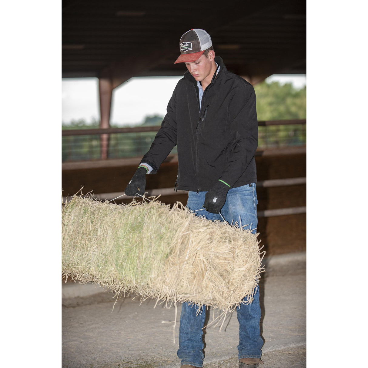 Classic Equine Barn Gloves (Comes in Pair)