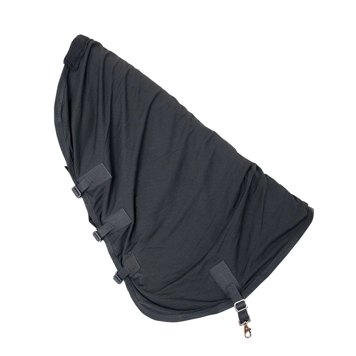 Back on Track Mesh Neck Cover- Black