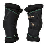 Back on Track Royal Deluxe Padded Hock Boots- Green