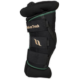 Back on Track Royal Deluxe Padded Hock Boots- Green