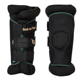 Back on Track Royal Deluxe Padded Hock Boots- Green