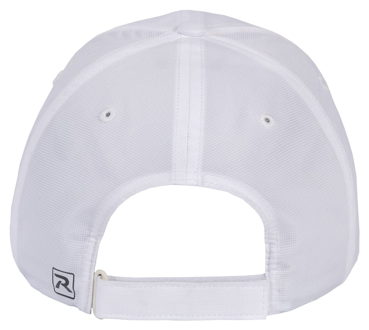 Classic Equine White Sport Cap with Embroidered Logo