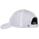 Classic Equine White Sport Cap with Embroidered Logo